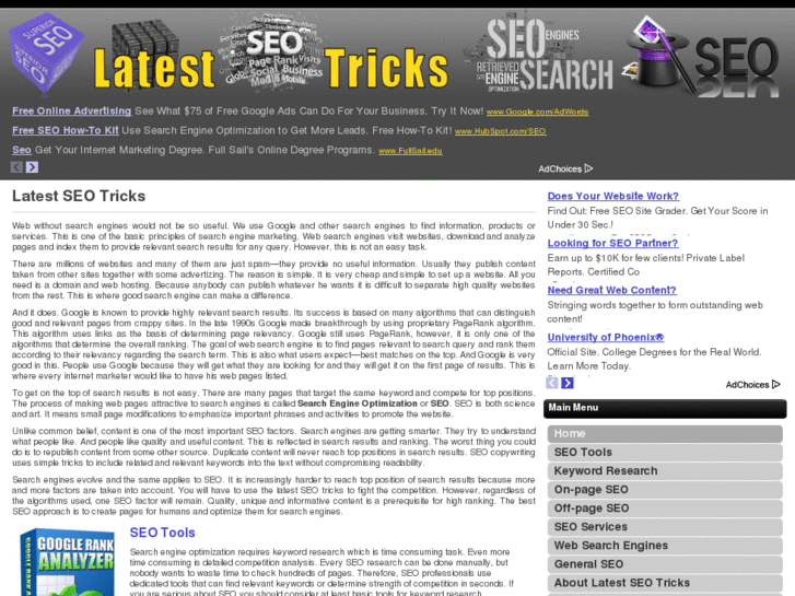 www.latestseotricks.com