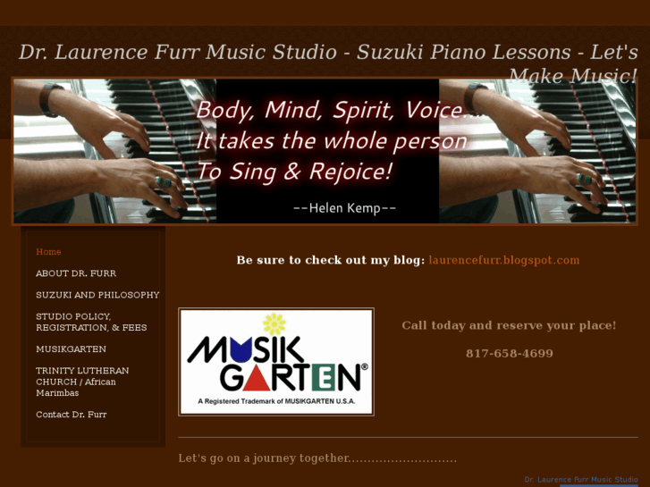 www.laurencefurrmusicstudio.com