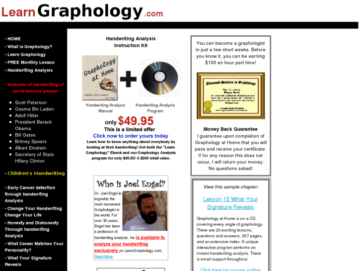 www.learngraphology.com