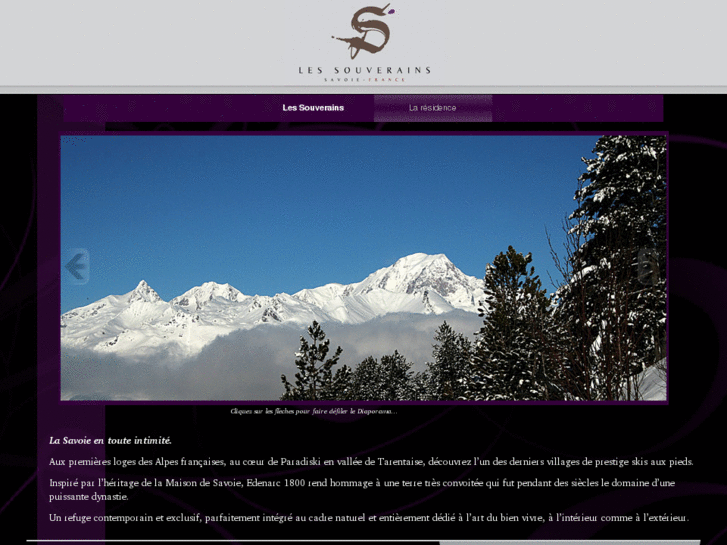 www.lessouverains.com