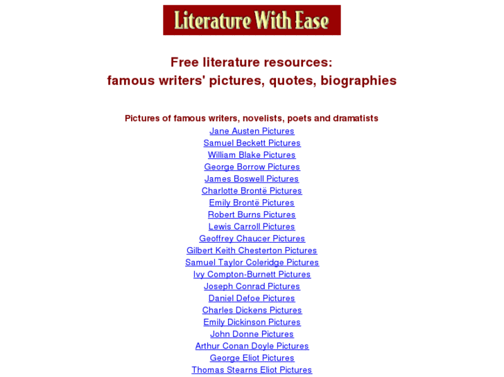 www.literaturewithease.com