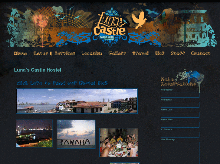 www.lunascastlehostel.com