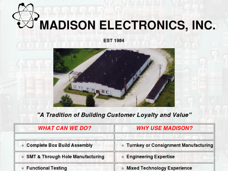 www.madisonelectronics.net