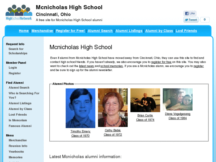 www.mcnicholashighschool.org