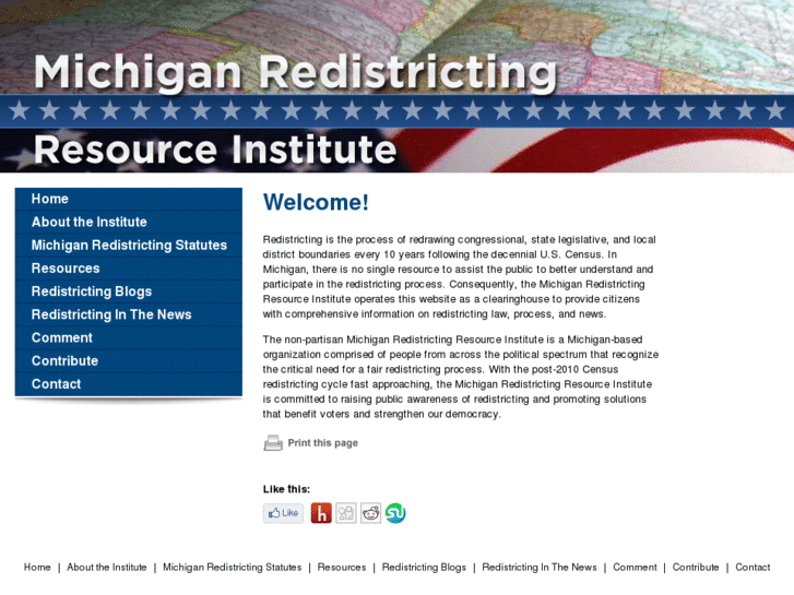 www.michiganredistrictingresourceinstitute.com