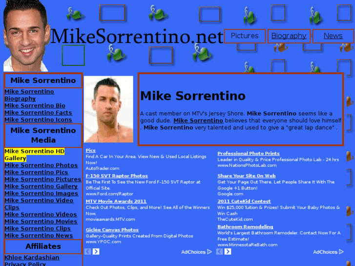 www.mikesorrentino.net