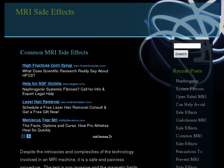 www.mri-side-effects.net