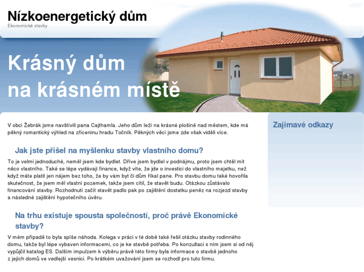 www.nizkoenergeticky-dum-navsteva.cz