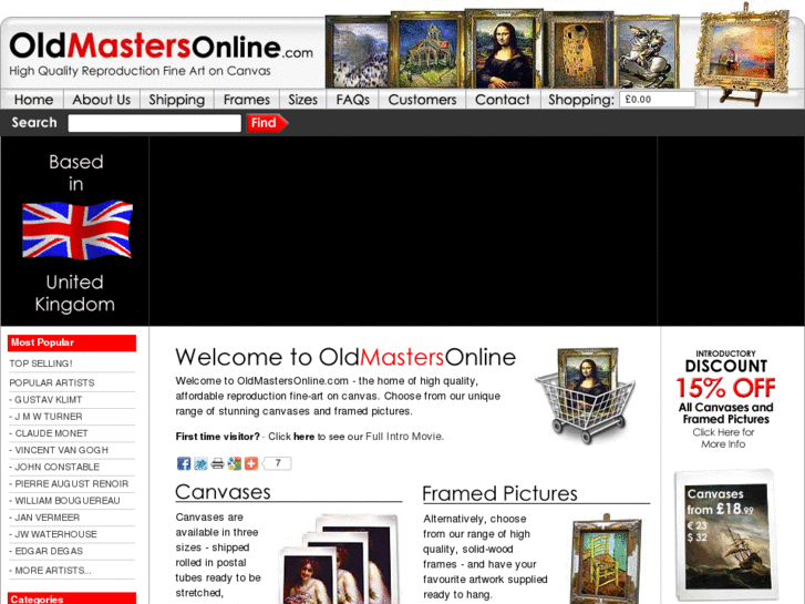 www.oldmastersonline.com