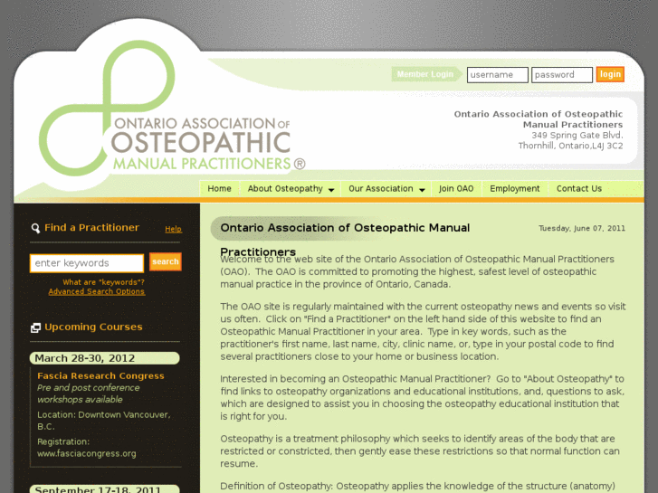 www.osteopathyontario.org