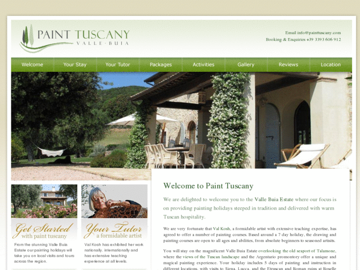 www.painttuscany.com