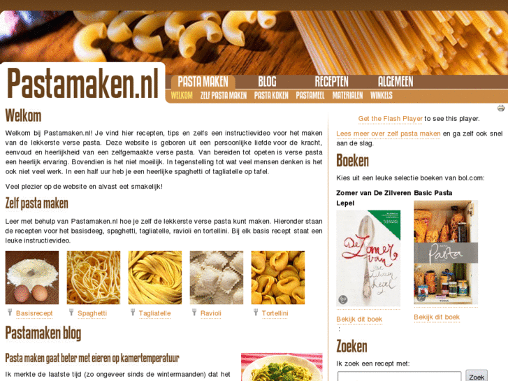 www.pastamaken.nl