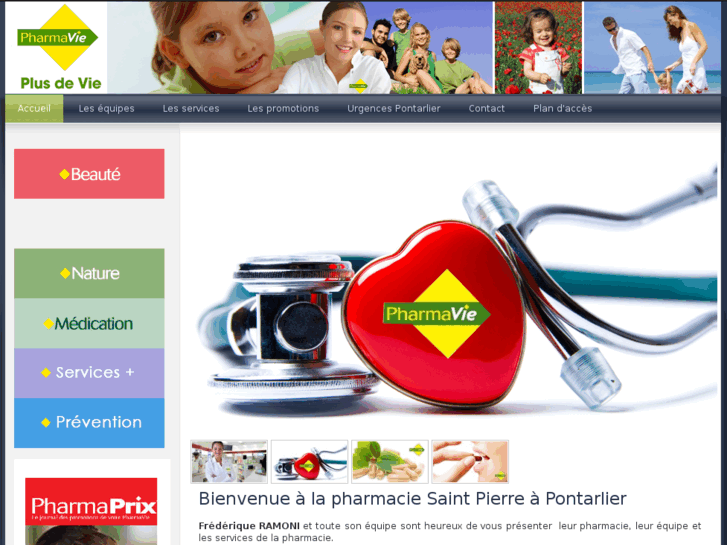 www.pharmacie-saintpierre.com