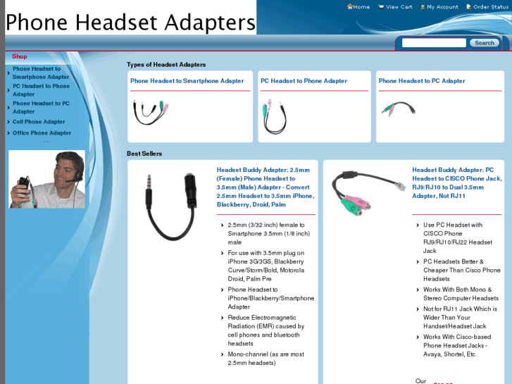 www.phoneheadsetadapters.com