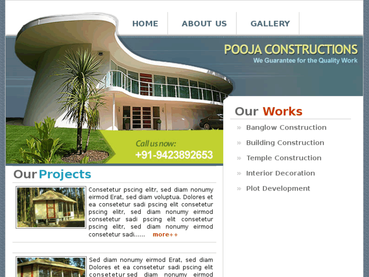 www.poojaconstructions.net