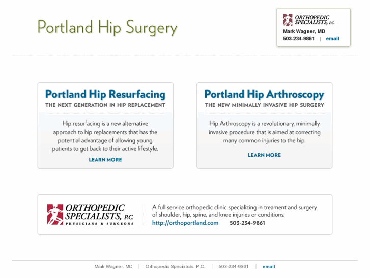 www.portlandhipsurgery.com