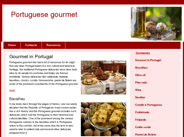 www.portuguesegourmet.com