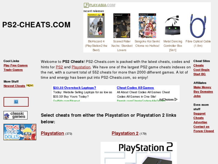 www.ps2-cheats.com