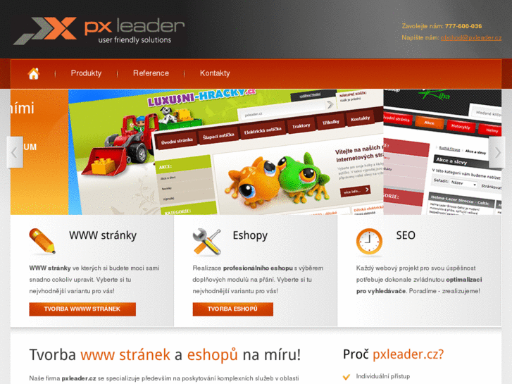 www.pxleader.cz