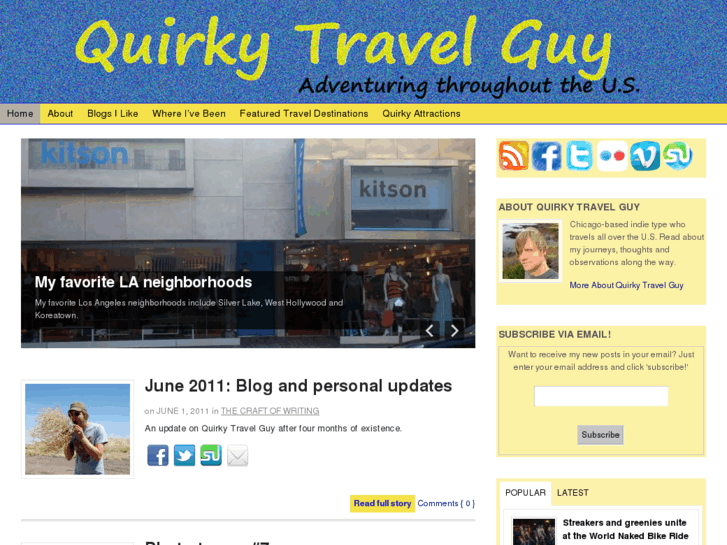 www.quirkytravelguy.com