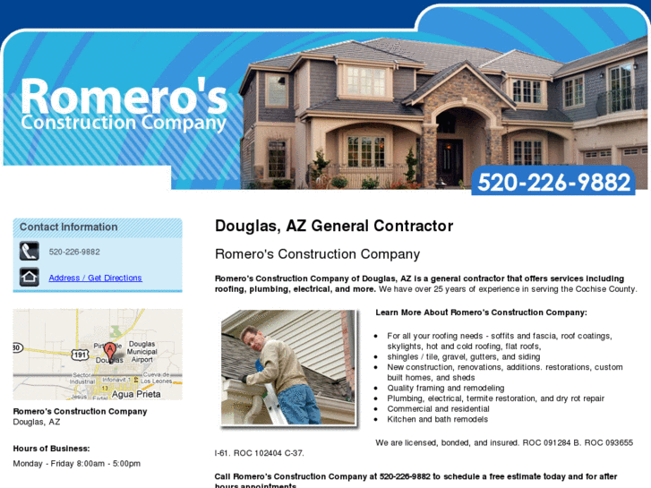 www.romerosconstructioncompany.com