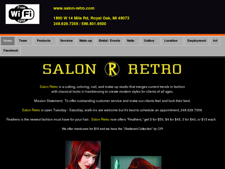 www.salon-retro.com