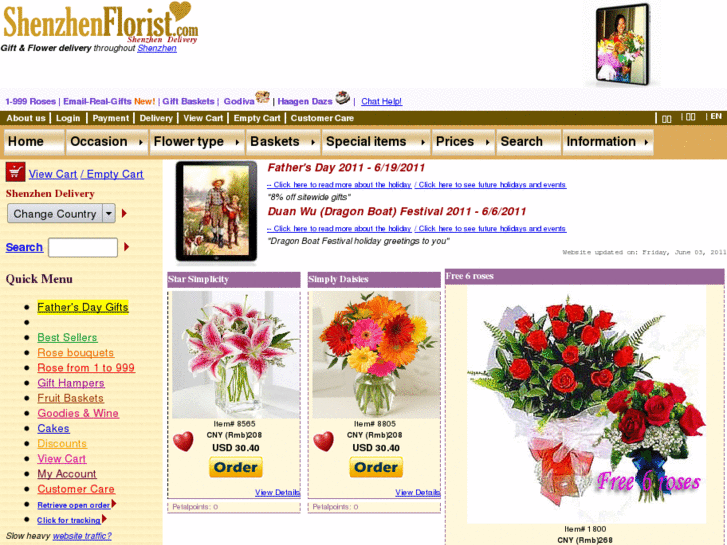 www.shenzhenflorist.com