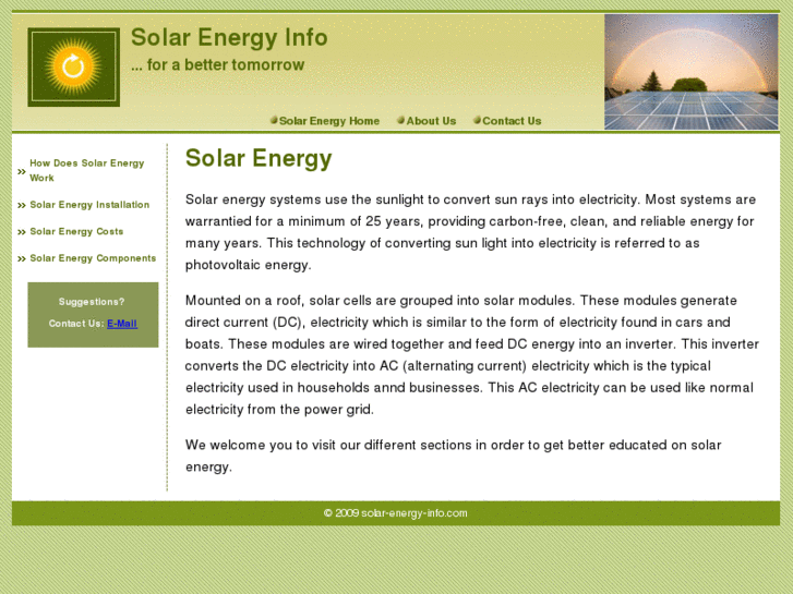 www.solar-energy-info.com