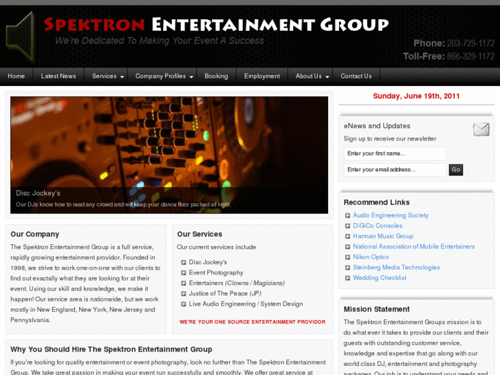 www.spektronentertainment.com