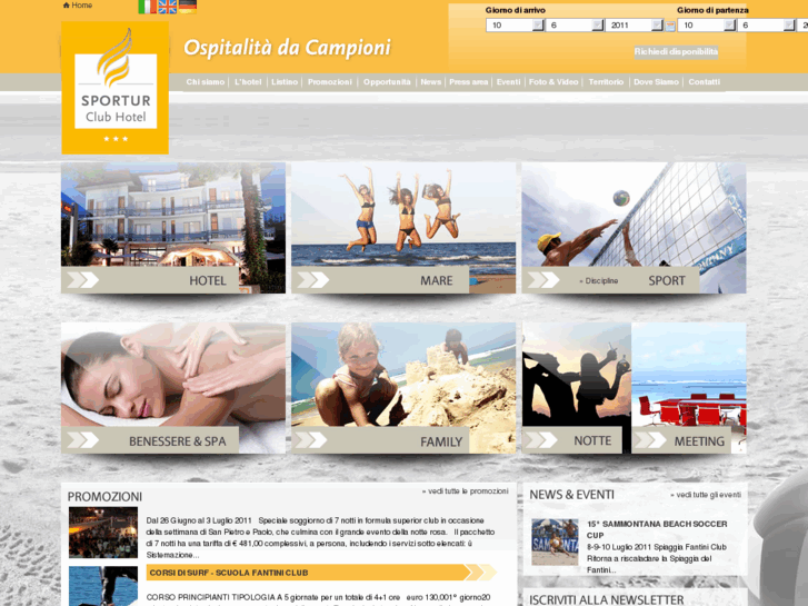 www.sportourclubhotels.com