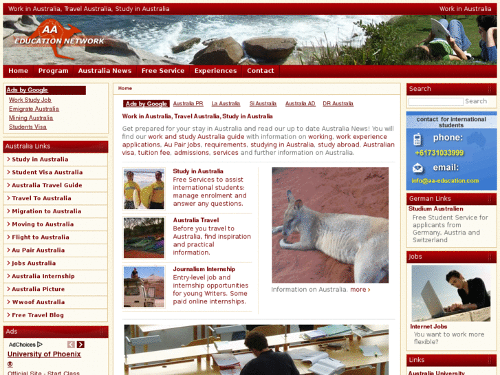 www.study-travel-work-australia.com