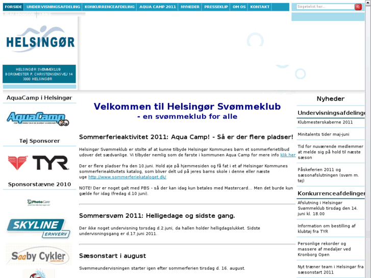 www.svommeklubben.dk