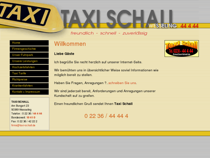 www.taxi-schall.com