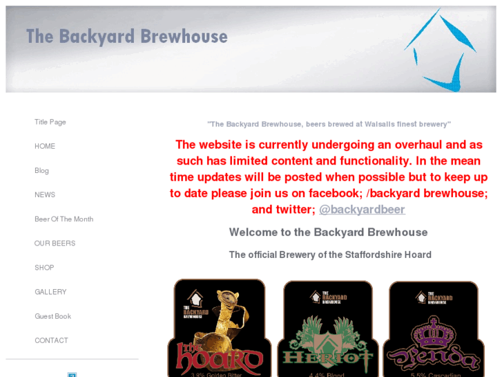 www.thebackyardbrewhouse.com