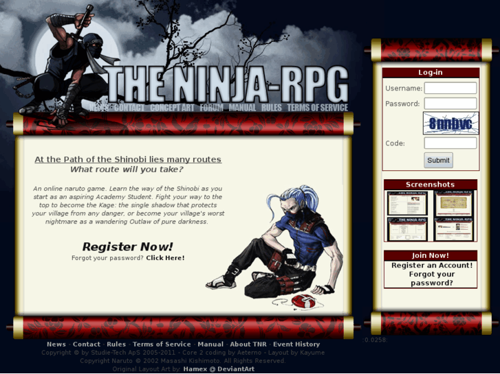 www.theninja-rpg.com