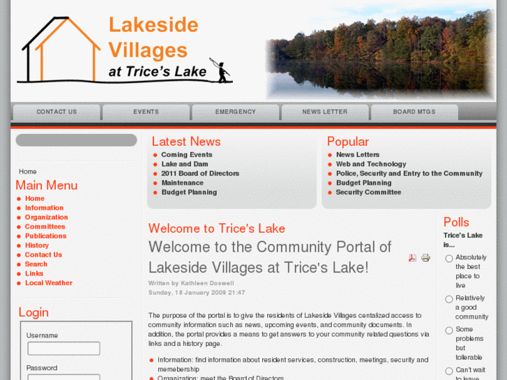 www.trices-lake.com