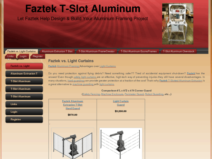 www.tslot-aluminum.com