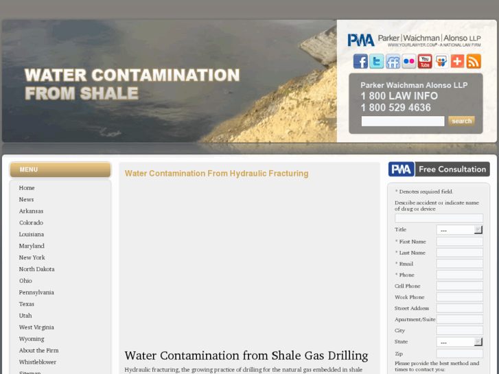 www.water-contamination-from-shale.com