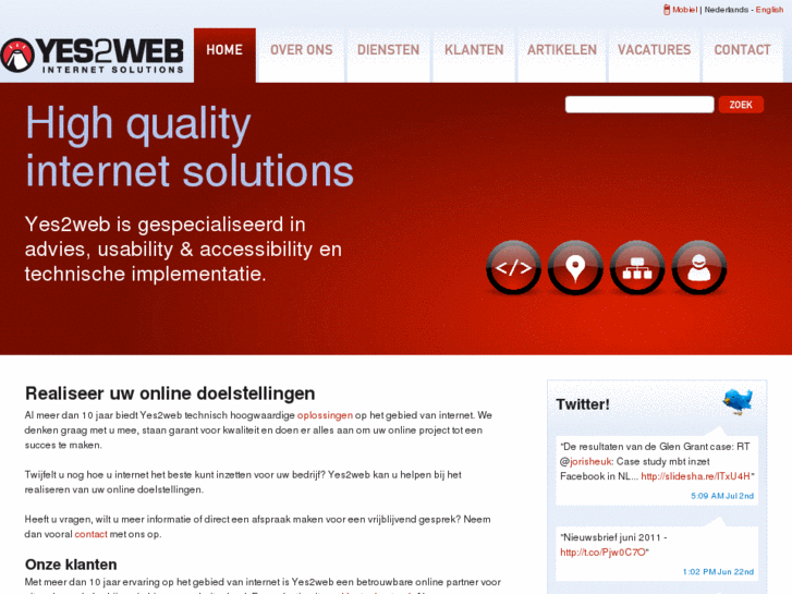 www.yes2web.nl