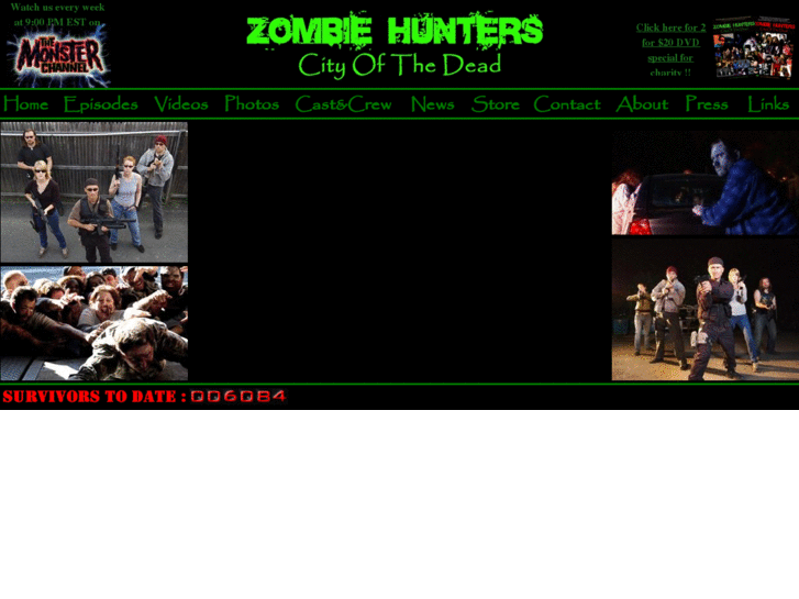 www.zombiehuntershow.com