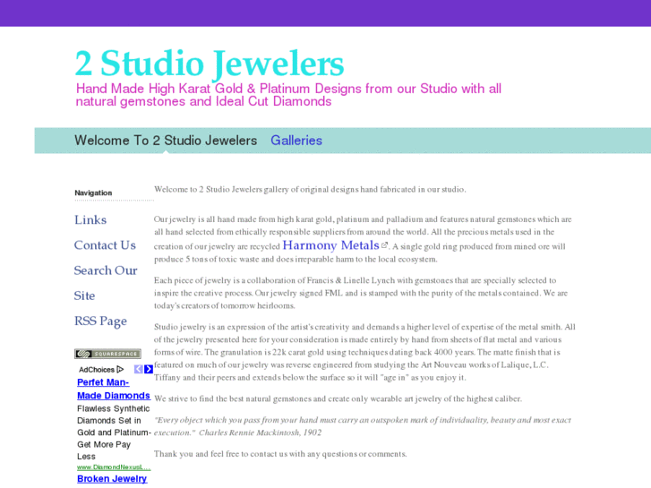 www.2studiojewelers.com