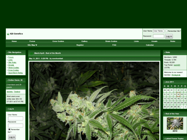 www.420genetics.com