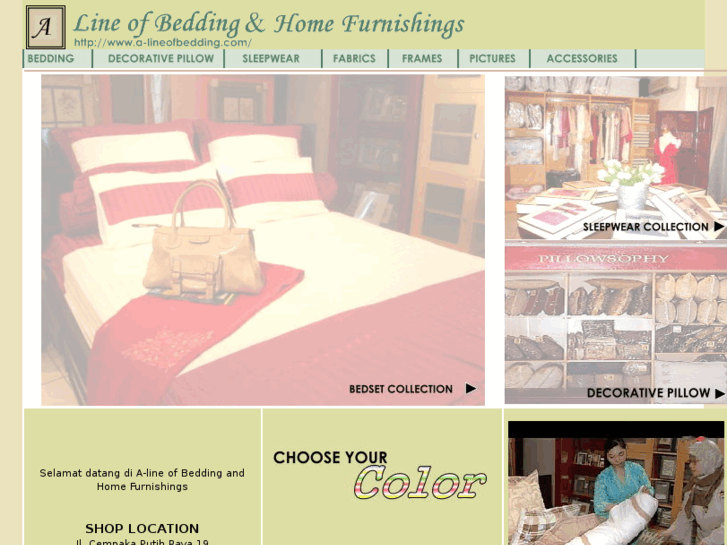 www.a-lineofbedding.com