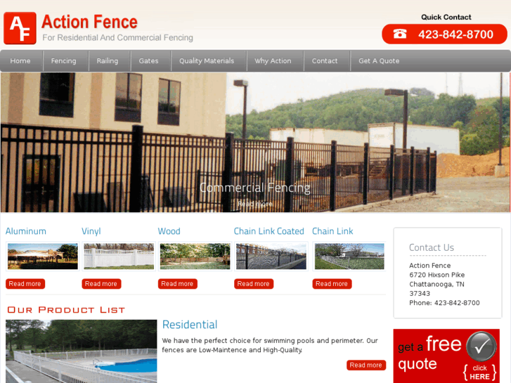 www.aactionfencecompany.com