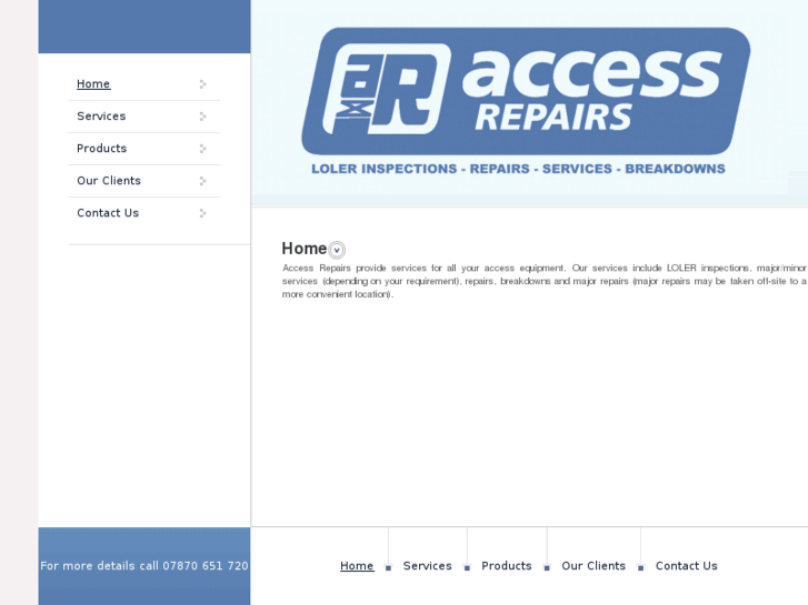 www.accessrepairs.com