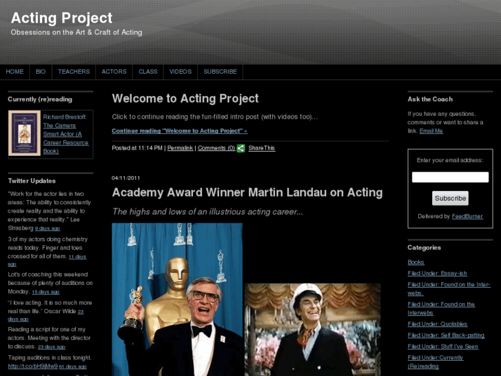 www.actingproject.com