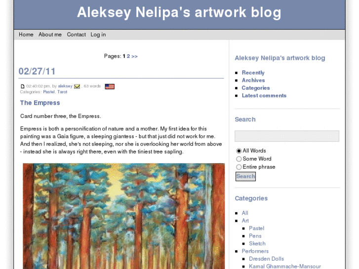 www.alekseynelipaart.com