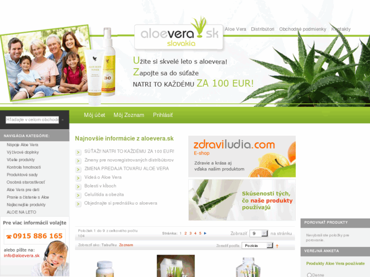 www.aloevera.sk