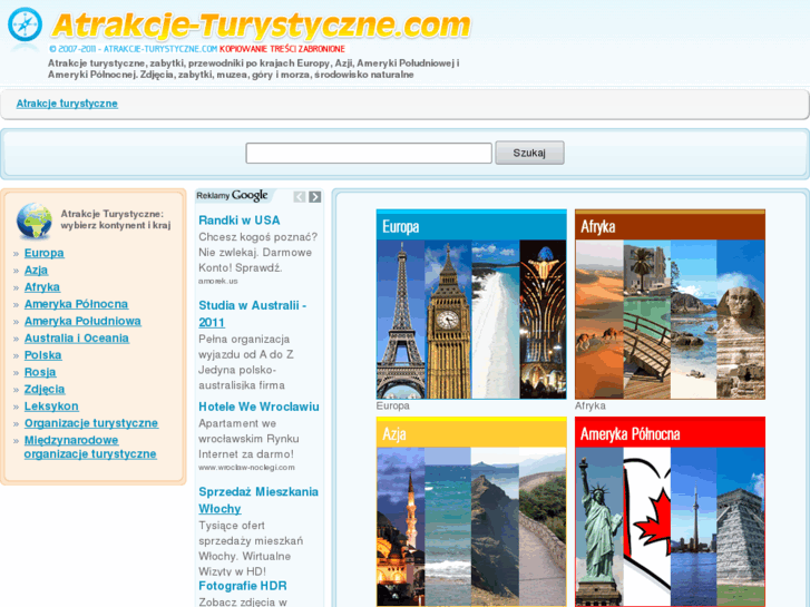 www.atrakcje-turystyczne.com