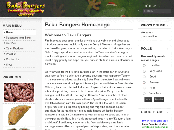 www.bakubangers.com